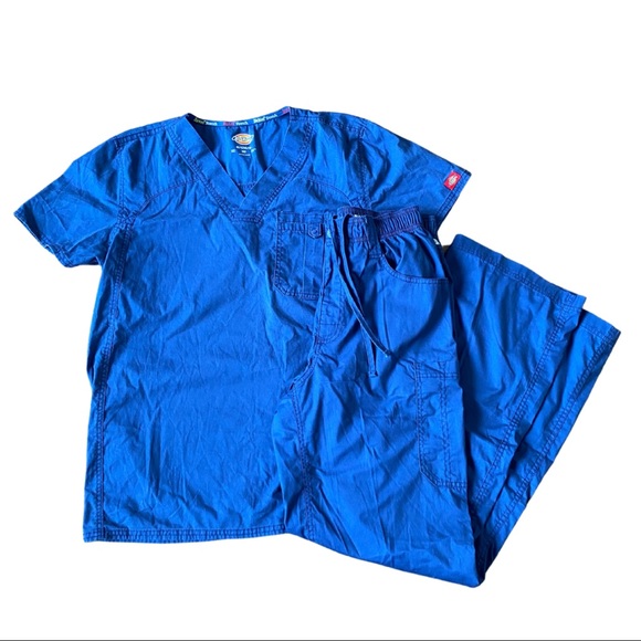 Dickies Other Set Of 2 Dickies Uniforms Size S White Forest Green